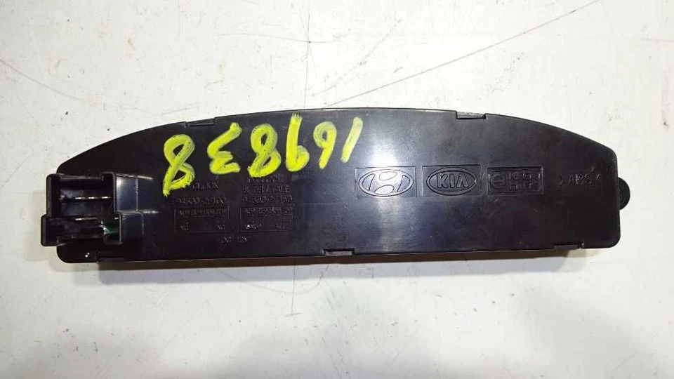 CLOCK DASH MOUNT FITS 04-06 KIA SPECTRA 598713 Foto 2 de 4