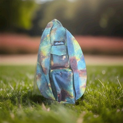 KAVU ~ Rope Sling Bag~Milky Way ~Galaxy Stars~ Hard to Find~ Great Condition