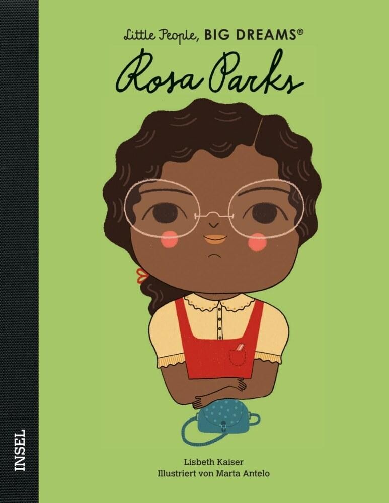 Lisbeth Kaiser: Rosa Parks – Little People, BIG DREAMS (Deutsche Ausgabe) - gebunden - Bild 2