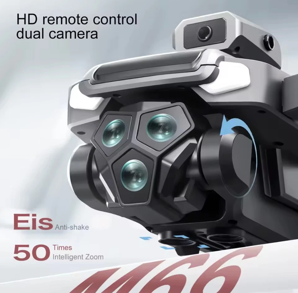 Professional 8K HD Dual Camera Drone With WIFI Obstacle Avoidance - Image 4 of 4