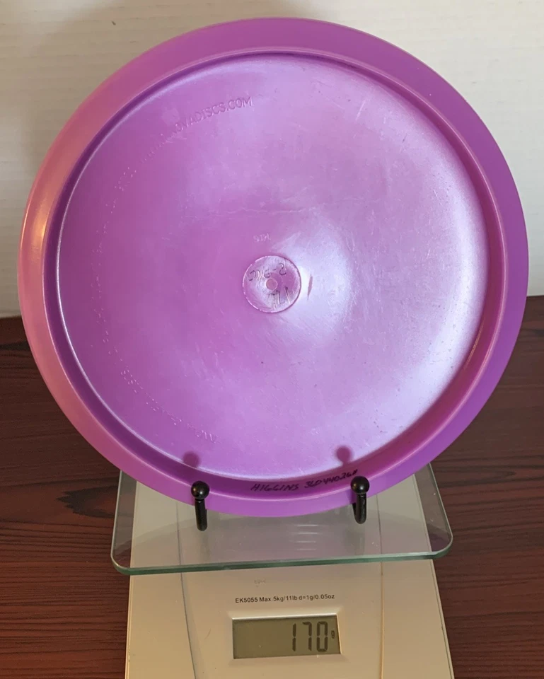 Innova Disc Golf R-Pro Pig Putt & Approach Purple Factory Second 171 Grams - Image 4 of 4