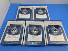 Christian Art Greetings Nativity Christmas Card HUGE LOT 5 Boxes