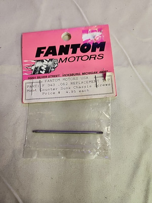 Fantom F343 .062 Replacement Tip For Allen  Driver Rc Cars Ect.