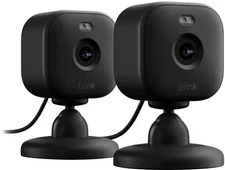 New 2024 Blink Mini 2 Plug-in smart security camera 2 Pack New