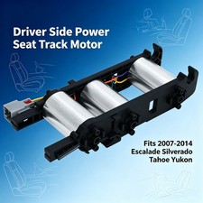 Driver Side Power Seat Track Motor For 2007-2014 Escalade Silverado Tahoe Yukon Driver Side Power Seat Track Motor For 2007-2014 Escalade Silverado Tahoe Yukon