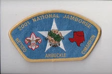 Netso Arbuckle Cimarron 2001 National Jamboree JSP