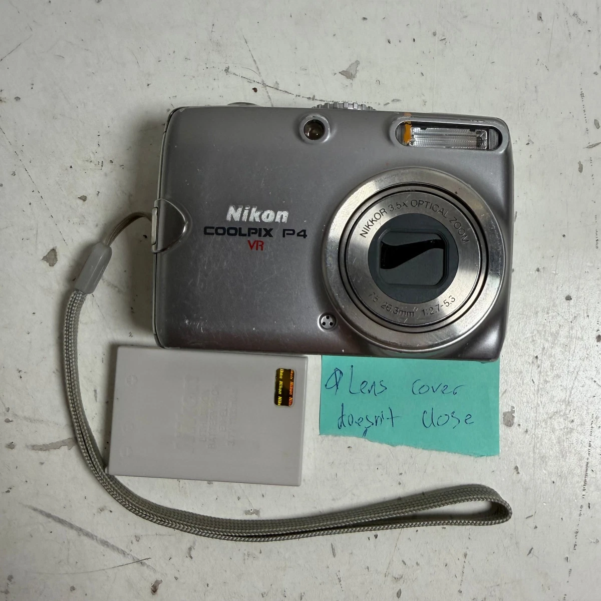 Nikon COOLPIX Nikon Coolpix P4 Digital Cameras for sale | eBay