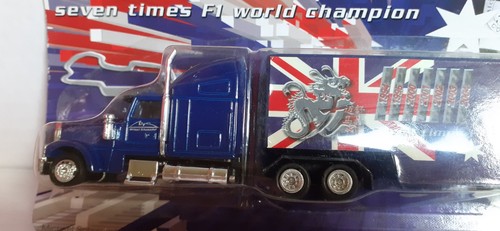 MICHAEL SCHUMACHER COLLECTION TRUCK & TRAILER - F1 AUSTRALIEN 2005 - 1.87 - Picture 2 of 9