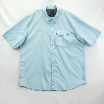 Wrangler ATG Shirt Mens XL Short Sleeve Utility All Terrain Gear Performance