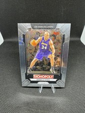 2024-25 Panini Prizm Monopoly #LEG2 Shaquille O'Neal Legends Dice Prizms