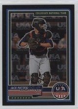 2023 Panini USA Baseball Stars & Stripes Team Logo Prizm 45/50 Jack Payton uk2