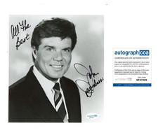 John Davidson "Hollywood Squares" Host AUTOGRAPH Signed 8x10 Photo ACOA