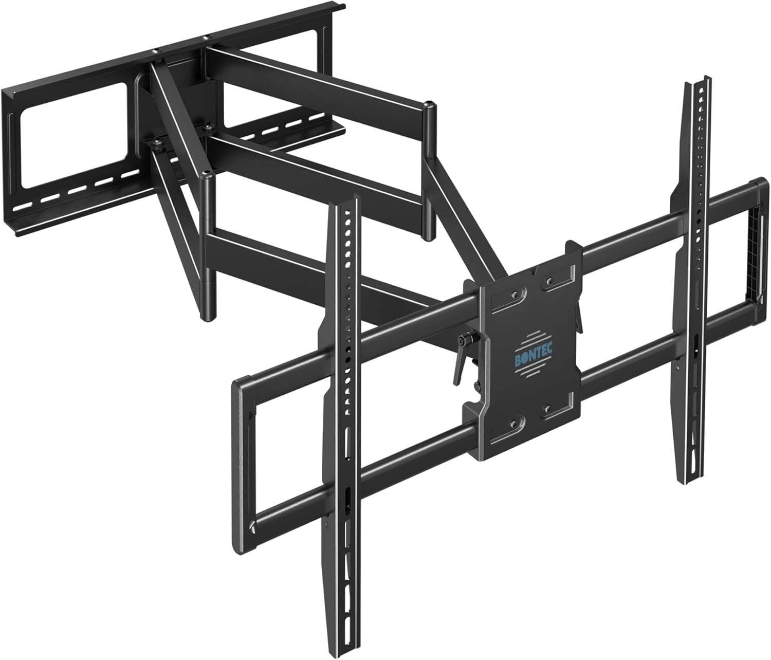 TV Wall Mount W/ Extra Long 40.9&rdquo; Extension Corner Arm 32-75 Inch TVs Holds Up