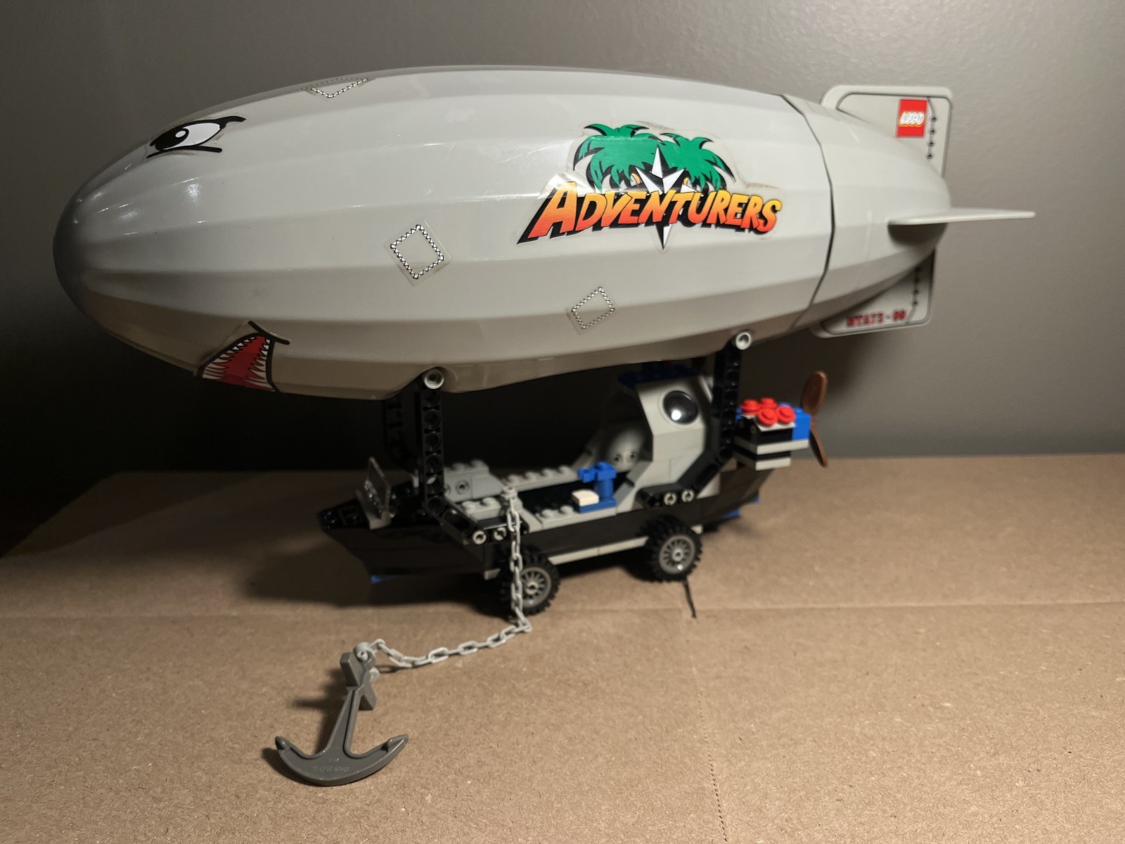 LEGO Adventurers: Expedition Balloon (5956)