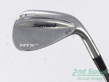 Cleveland RTX 4 Tour Satin Wedge Sand SW 54° Steel Stiff Right 35.75in