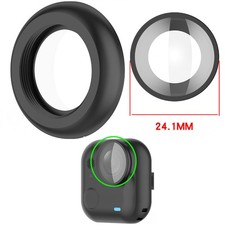 Camera Curved Glass Lens Protector for Insta360 GO Ultra Camera Accessories