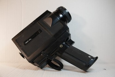 Chinon Direct Sound 407 XL Super 8 Film Camera   Film Tested   READ