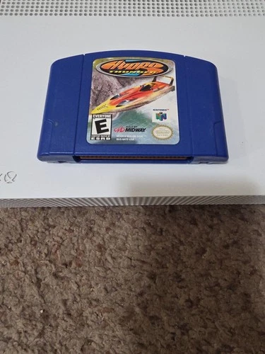 Hydro Thunder N64 Blue Cartridge (In Awesome Condition!) (Rare Game!)