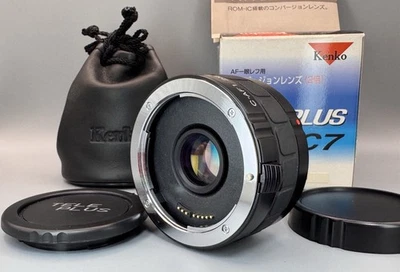 [NEUF] Objectif téléconvertisseur KENKO C-AF1 2X TELEPLUS MC7 pour Canon du J... - Photo 1/4