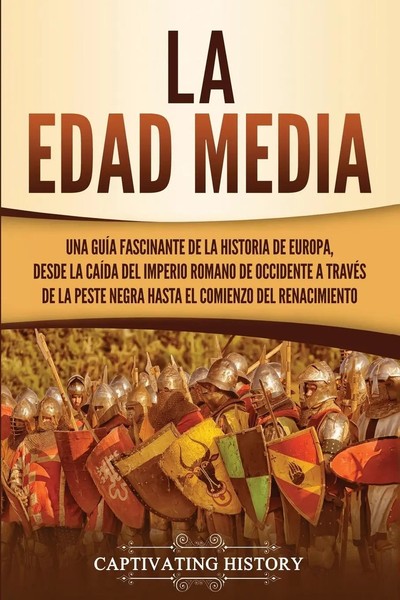 La Edad Media | Captivating History | Taschenbuch | Kartoniert / Broschiert-image