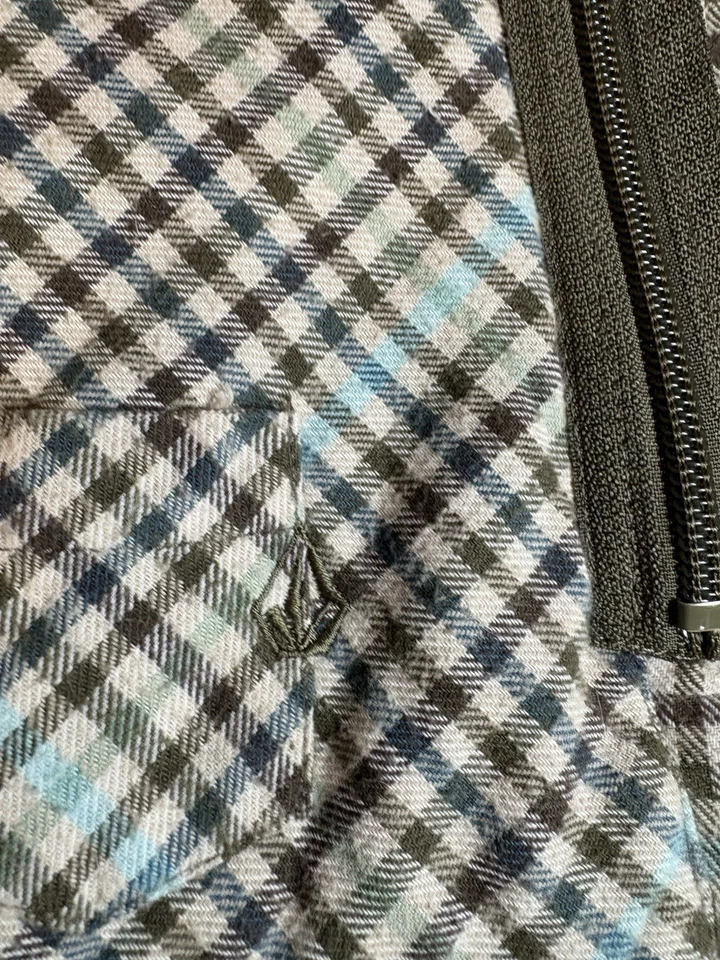 Volcom Vest Women's Medium Lumber Jackie Sleeveless Zipper Snowboard Outdoor Ski - Image 4 of 4