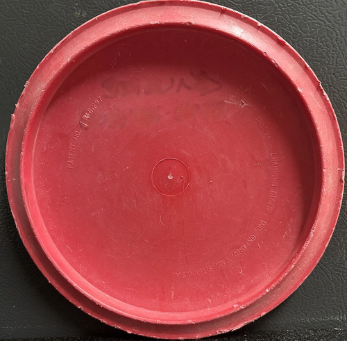 Innova PFN DX Viper Vintage 174g Red Disc Golf Fairway RARE Used - Picture 2 of 6