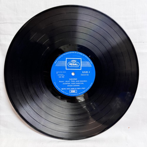 Bismillah Khan LP Vinyl Record Classical Instrumental Bollywood 1969 Indian EX - Imagen 6 de 8