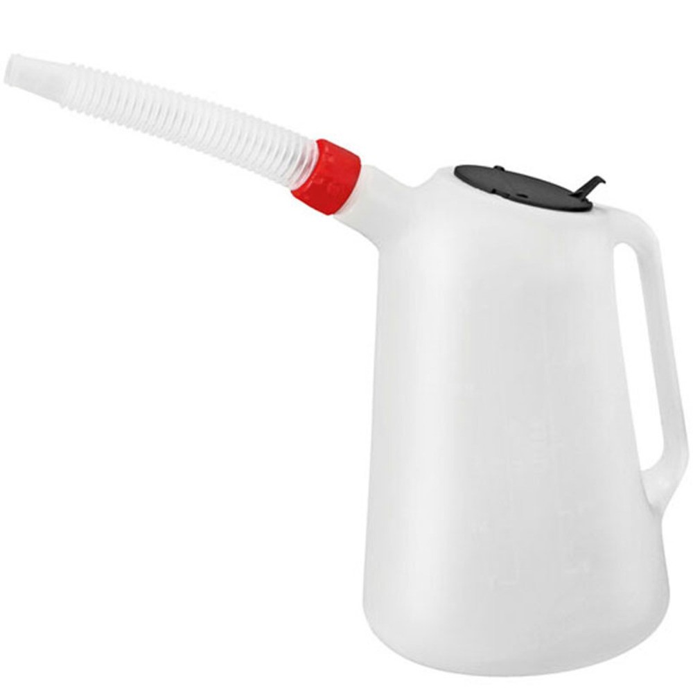 Free Shipping Lampa 3L Oil Measuring Jug For Motorcycle Spare Parts Accessories