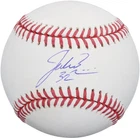 Jacob Misiorowski Milwaukee Brewers Autographed Baseball