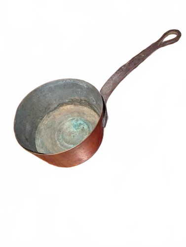 Made in France Copper pot 8" Diameter - Picture 4 of 4