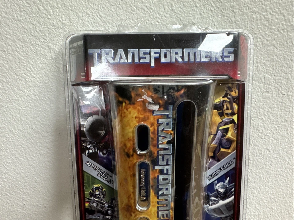 2007 Microsoft Xbox 360 Transformers W/ 12 interchangeable Faceplate Brand New! - Image 4 of 4