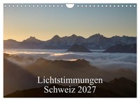 Calendar 2027 · US Version · Lighting Scenes Switzerland 2027 (Wall Calendar 202