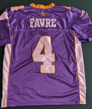 Vintage Reebok All Sewn Jersey Minnesota Vikings Brett Favre Sz. 50