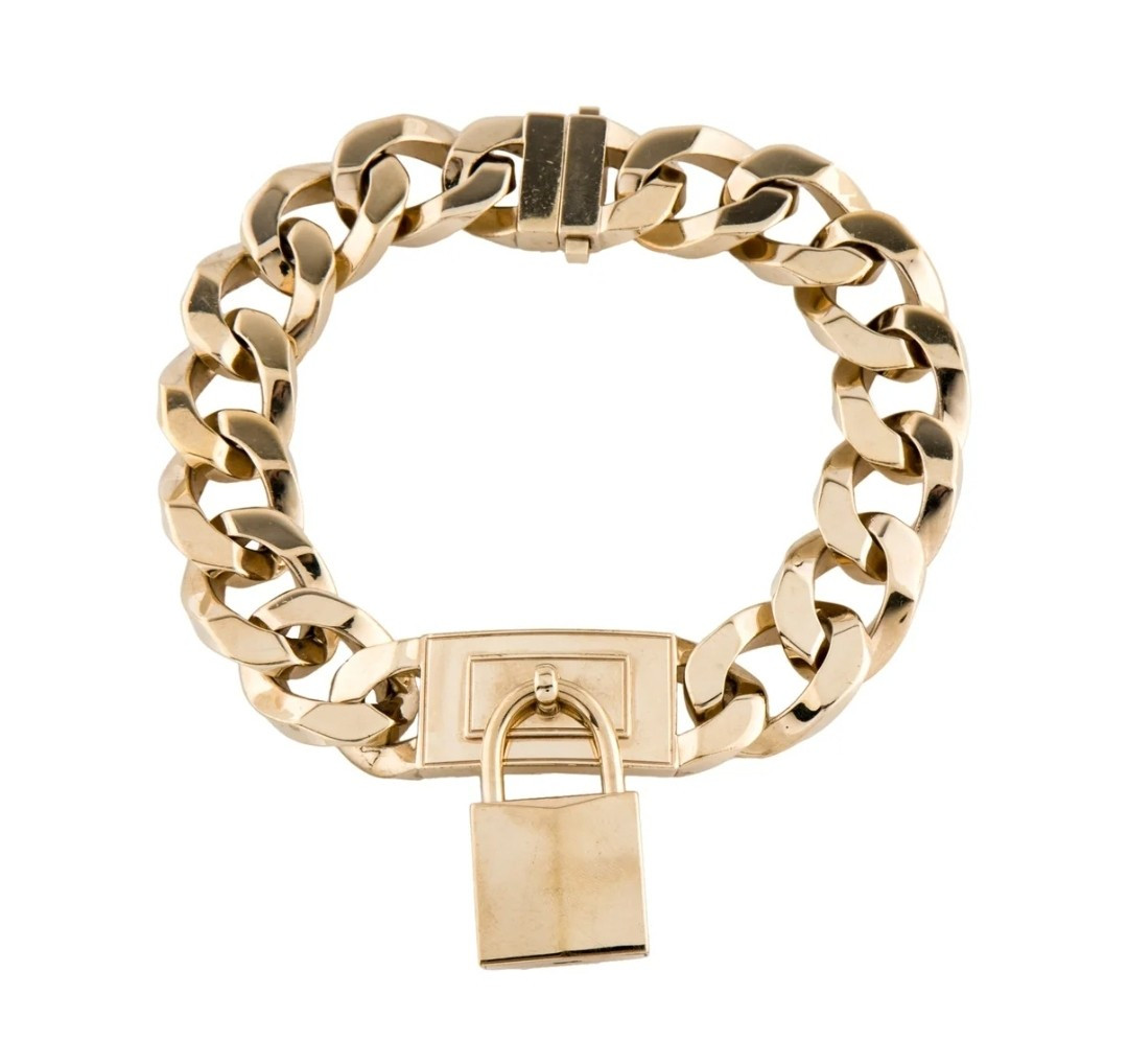Givenchy Padlock Necklace | eBay