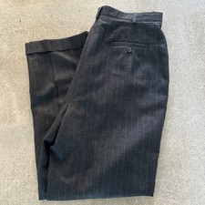 Lauren By Ralph Lauren Women  s Size 16 Made In USA 100 Worsted Wool Trousers