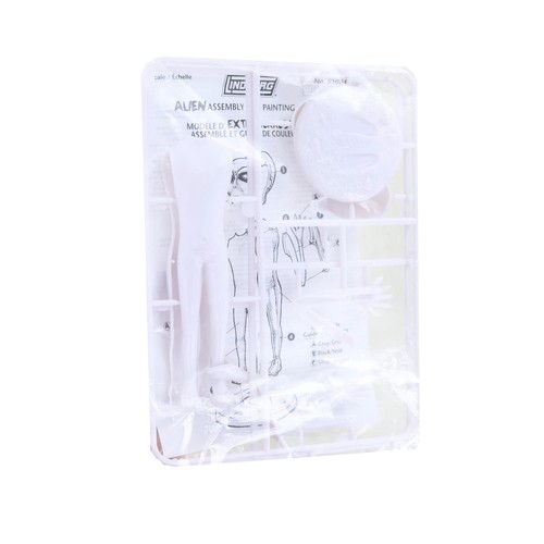 Alien Rosewell 7 Inch Unassembled Plastic Model Kit - Imagen 2 de 2