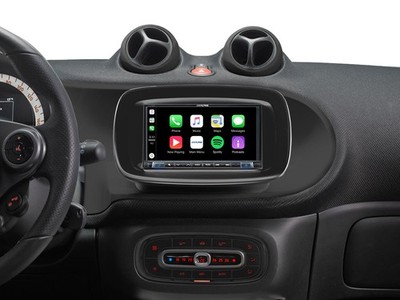 Alpine iLX-705S453B Smart Autoradio schwarz