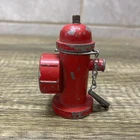 Vintage 1950's Tonka Toys  Fire Hydrant Hose Adapter Metal W Key Wrench Die Cast