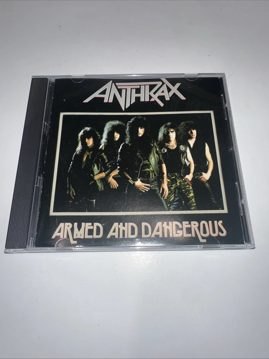 Las mejores ofertas en CD de Música EP anthrax | eBay