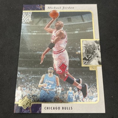 1995 UPPER DECK SP #23 MICHAEL JORDAN CHICAGO BULLS HOF