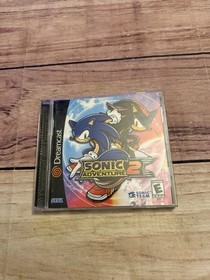 Sonic Adventure Sega Dreamcast 2001 Complete w/ Manual Tested CIB Rare HTF