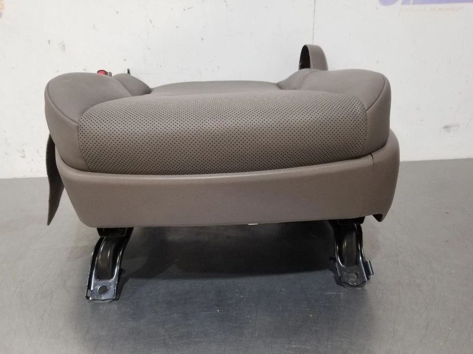 19 2019 LEXUS GX460 FRONT BUCKET SEAT BASE ONLY BROWN LEATHER LEFT DRIVER Foto 3 de 4