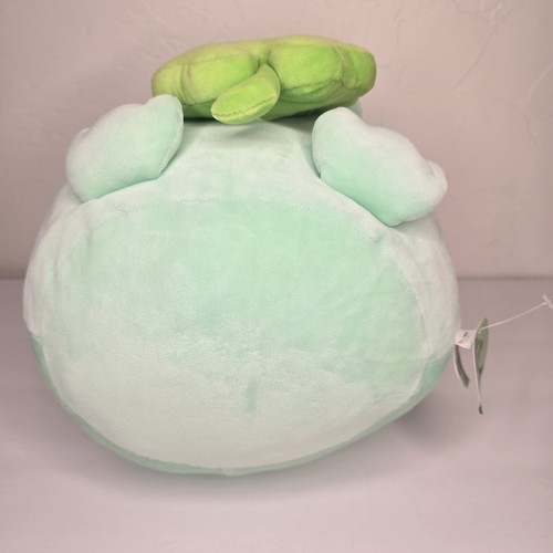 Takashoji 14" Plushie Frog Holding 4 Leaf Clover Plush - BNOT - Picture 7 of 14