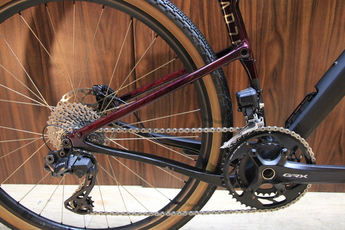 2023 Cannondale Topstone LAB71 XS Shimano GRX Di2 R825 2x12s