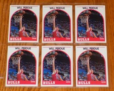 1989-90 NBA HOOPS SERIES 1 CHICAGO BULLS PICK YOUR BASKETBALL CARD