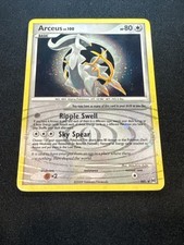 Arceus AR5 Arceus Holo on eBay