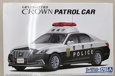 Toyota GR210 Crown Patrol Car Aoshima