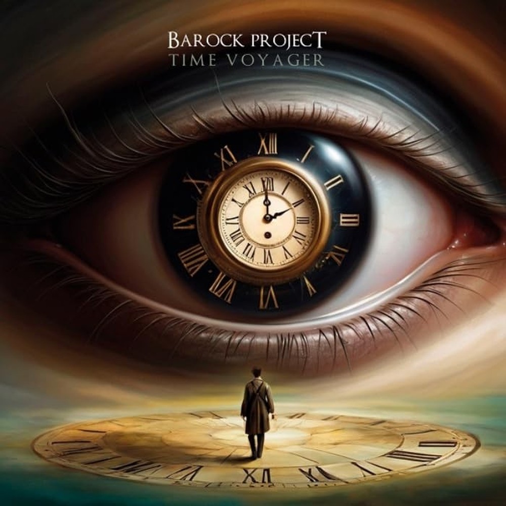 BAROCK PROJECT-Time Voyager-JAPAN CD Paper Sleeve Bonus Track 2024 BEL244048