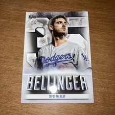 2021 Topps Cody Bellinger Highlights #TE-30 Top Of The Heap  Series One Dodgers