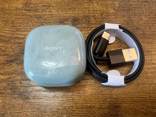 Sony LinkBuds Fit WF-LS910N Wireless Noise Canceling Earbuds, Sage Green